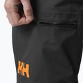 Pantaloni de schi pentru bărbați Helly Hansen Sogn Cargo negri 65673_990 3