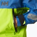 Geacă de navigatie pentru bărbați Helly Hansen Skagen Offshore azid lime 6