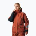 Geacă de navigatie pentru femei Helly Hansen Skagen Offshore terracotta