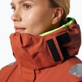 Geacă de navigatie pentru femei Helly Hansen Skagen Offshore terracotta 5