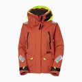 Geacă de navigatie pentru femei Helly Hansen Skagen Offshore terracotta 8