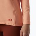 Helly Hansen tricou de trekking pentru femei Verglas Light Hoodie portocaliu 62964_058 3