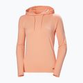 Helly Hansen tricou de trekking pentru femei Verglas Light Hoodie portocaliu 62964_058 5