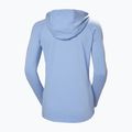 Hanorac de trekking pentru femei Helly Hansen Verglas Light Hoodie albastru deschis 62964_627 6