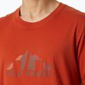 Helly Hansen Nord Graphic tricou de trekking pentru bărbați portocaliu 62978_308 3