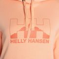 Hanorac de trekking pentru femei Helly Hansen Nord Graphic Pullover Hoodie portocaliu 62981_058 7