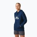 Pulover de trekking pentru femei Helly Hansen Nord Graphic Pullover Hoodie albastru marin 62981_584