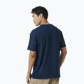 Helly Hansen Skog Recycled Graphic tricou de trekking pentru bărbați albastru marin 63083_584 2