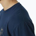 Helly Hansen Skog Recycled Graphic tricou de trekking pentru bărbați albastru marin 63083_584 3