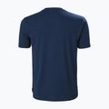 Helly Hansen Skog Recycled Graphic tricou de trekking pentru bărbați albastru marin 63083_584 6