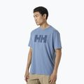 Helly Hansen Skog Recycled Graphic tricou de trekking pentru bărbați albastru 63082_636