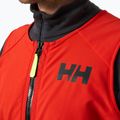 Pantaloni bărbătești de navigație Helly Hansen Aegir Race Salopette 2.0 alert red 3