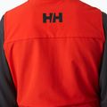 Pantaloni bărbătești de navigație Helly Hansen Aegir Race Salopette 2.0 alert red 4