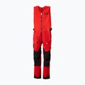 Pantaloni bărbătești de navigație Helly Hansen Aegir Race Salopette 2.0 alert red 7