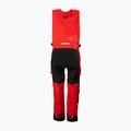 Pantaloni bărbătești de navigație Helly Hansen Aegir Race Salopette 2.0 alert red 8