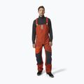 Helly Hansen pantaloni de navigatie pentru bărbați Newport Coastal Bib roșu 34267_308
