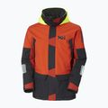 Helly Hansen bărbați Newport Coastal jachetă de navigație portocalie 34290_300 7