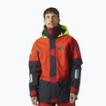 Helly Hansen bărbați Newport Coastal jachetă de navigație portocalie 34290_300