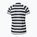 Tricou pentru femei Helly Hansen Siren 1/2 Zip navy stripe 6