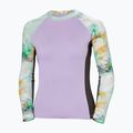 Longsleeve de înot pentru femei Helly Hansen Waterwear Rashguard jade esra 5