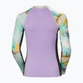 Longsleeve de înot pentru femei Helly Hansen Waterwear Rashguard jade esra 6