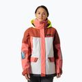 Geacă de navigatie pentru femei Helly Hansen Newport Coastal terracotta