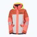 Geacă de navigatie pentru femei Helly Hansen Newport Coastal terracotta 6