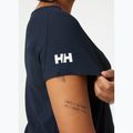 Tricou pentru femei Helly Hansen Crewline Top navy 3