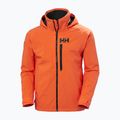 Geacă de navigatie pentru bărbați Helly Hansen HP Racing Hooded patrol orange 7