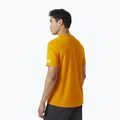 Cămașă de trekking pentru bărbați Helly HansenHh Tech galben 48363_328 2