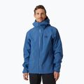 Jachetă hardshell pentru bărbați Helly Hansen Verglas 3L albastru 63144_636