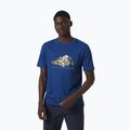 Helly Hansen cămașă de trekking pentru bărbați F2F Organic Cotton 2.0 albastru 63340_606