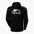 Bluză pentru bărbați Helly Hansen Yu Hoodie 2.0 black 2