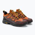 Helly Hansen Cascade Low HT cizme de trekking pentru bărbați ginger biscuit/ebony 5