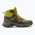 Helly Hansen Cascade Mid HT cizme de trekking pentru bărbați neon moss/utility green 2