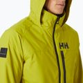 Jacheta de navigatie pentru bărbați Helly Hansen Hp Racing Lifaloft cu glugă Helly Hansen Hp cu glugă luminos moss 3