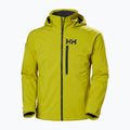 Jacheta de navigatie pentru bărbați Helly Hansen Hp Racing Lifaloft cu glugă Helly Hansen Hp cu glugă luminos moss 7