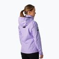 Jacheta de navigatie pentru femei Helly Hansen Crew Hooded Midlayer heather 2