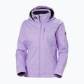 Jacheta de navigatie pentru femei Helly Hansen Crew Hooded Midlayer heather 6