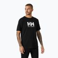 Tricou pentru bărbați Helly Hansen HH Logo black