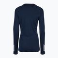 Bluză termică damă Helly Hansen Lifa Merino Midweight Graphic Crew navy star pixel 6