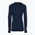 Hanorac termic pentru femei Helly Hansen Lifa Lifa Merino Midweight Gra Crew navy star pixel 6