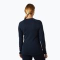 Bluză termică damă Helly Hansen Lifa Merino Midweight Graphic Crew navy star pixel 2