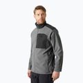 Tricou de trekking Helly Hansen Daybreaker Block concrete pentru bărbați Helly Hansen Daybreaker