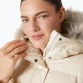 Blossom Puffy Parka pentru femei, jachetă de puf crem în jos 3