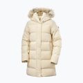 Blossom Puffy Parka pentru femei, jachetă de puf crem în jos 6