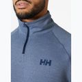 Bluză de trekking pentru bărbați Helly Hansen Verglas 1/2 Zip ocean 3