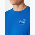 Tricou pentru bărbați Helly Hansen Skog Recycled Graphic cobalt 2.0 3