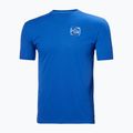 Tricou pentru bărbați Helly Hansen Skog Recycled Graphic cobalt 2.0 5