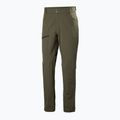 Pantaloni softshell pentru bărbați Helly Hansen Brono Softshell utility green 6